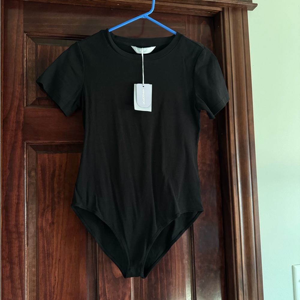 Mango Black Kids Bodysuit